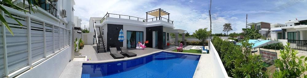 @Chain Pool Villa Хуа Хин Экстерьер фото