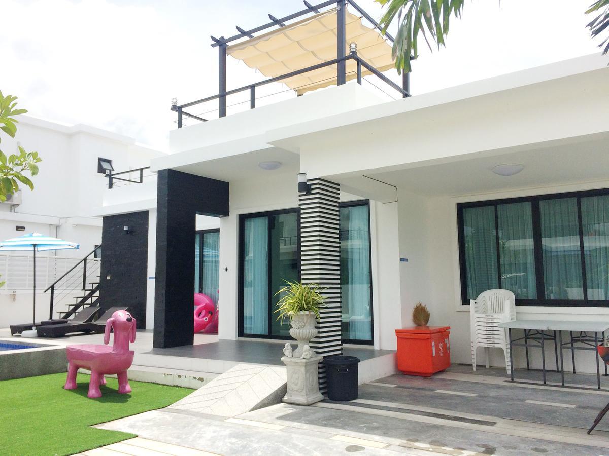 @Chain Pool Villa Хуа Хин Экстерьер фото